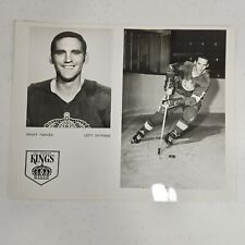 Original Photo Brent Hughes Los Angeles Kings NHL Hockey Left Defense 10