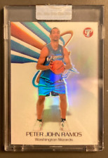 PETER JOHN RAMOS 2004-05 TOPPS PRISTINE UNCIRCULATED REFRACTOR 261/599 picture