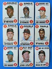 1968 Topps Game - Pick One - HOF Mantle Aaron Clemente Mays Rose ++ updated 3/3 picture