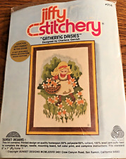 NEW Vintage Jiffy Stitchery Kit 5x7