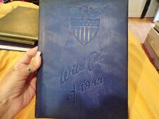 1944 Annual Yearbook THE WILDCAT Neosho  High School Missouri picture