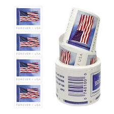 2019 US Flags 2 Rolls of 100 USA Freedom Total 200Pcs picture