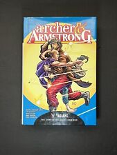ARCHER & ARMSTRONG OMNIBUS Complete Valiant Comics Series by Barry Windsor-Smith picture