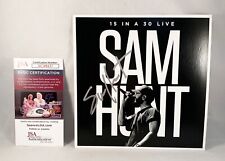 Sam Hunt Signed Vinyl LP Album JSA 15 in a 30 COA picture