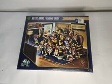 YouTheFan 2503080 18 x 24 in. NCAA Notre Dame Fighting Irish Purebred Fans Pu... picture