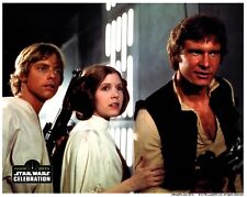 STAR WARS CAST unsigned 8x10 Photo OPX Official PIx 2015 Celebration picture