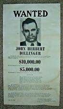 JOHN DILLENGER 1934 