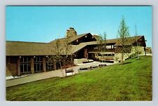 Cambridge OH-Ohio, Salt Fork State Lodge, Antique Vintage Souvenir Postcard picture