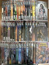 Tomb Raider 0 1/2 #1-50 Complete Series Lot Run Top #45 Image Cow Comics VF/NM picture
