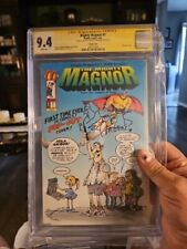 The Mighty Magnor #1 ~ SIGNED BY SERGIO ARAGONES And Sketch CGC SS 9.4 picture