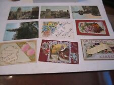 90 ANTIQUE POSTCARDS - MOST ARE 1910 - 1911 ARE STAMPED - TUB MMMM2 picture