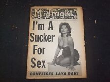1965 SEPTEMBER 6 MIDNIGHT NEWSPAPER - I'M A SUCKER FOR SEX - NP 7348 picture