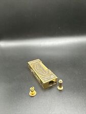 Alfred Dunhill Rollagas & 70 Lighter's Brass Butane Gas Refill Adapter picture