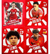Topps UEFA EURO 2024 Germany I Swiss Edition I single sticker to choose from 1/3 picture
