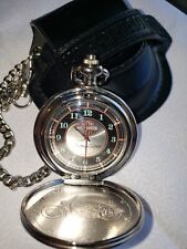 Harley-Davidson Pocket Watch. Franklin Mint Collector Watch. Working condition. picture