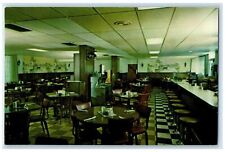 c1960's Norris Catfish Restaurant Scene Pompano Beach Florida Unposted Postcard picture