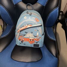 Disney Parks Tomorrowland Loungefly Mini Backpack New 2024 Disneyland  picture