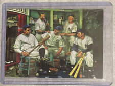 New York Yankees Legends Card Babe Ruth Gehrig Derek Jeter Mantle DiMaggio MLB picture