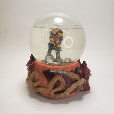 Herco Gift Professional Firefighter Waterglobe Snow Globe  picture