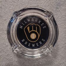 Milwaukee Brewers Decorative Glass Collectible/Paperweight/Ashtray/Jewelry  Dish picture