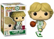 Funko Pop Boston Celtics Larry Bird (Celtics Home) Figure #77 with protector picture