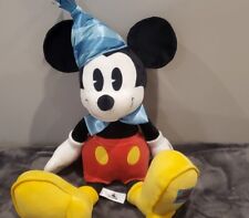 Mickey's Celebration Mickey Mouse Birthday Plush Walt Disney World 18” Sitting picture