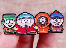 South Park Stan Cartman Kenny Kyle Enamel Pin picture