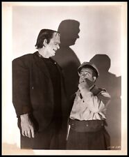 Lou Costello + Glenn Strange Abbott & Costello Meet Frankenstein 1948 Photo 734 picture