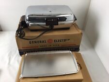 New Vintage GE General Electric Sandwich Grill Waffle Baker Iron 179G40 179 picture