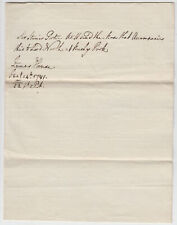 KING GEORGE III. Autograph Note, 1781 picture