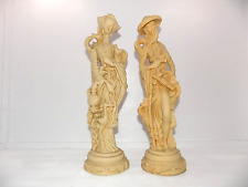 Large Asian Couple Classic Oriental Figure Statue Man and Woman 15