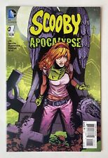 Scooby Apocalypse #1 Daphne Variant Cover (2016, DC) NM++ picture