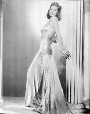 Rita Hayworth Photo Negative 8x10 Silver Gelatin Celebrity Glamour Movies W picture