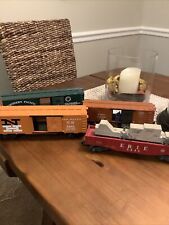 lionel new haven york central erie northern pacific lot of 4 Train picture