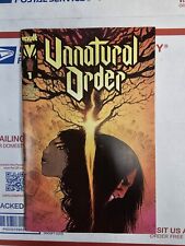 UNNATURAL ORDER #1 VAL RODRIGUES MAIN COVER A VAULT COMICS NM- OR BETTER picture