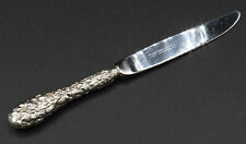Vintage Stieff Baltimore Rose Sterling Silver Butter Knife No Mono picture