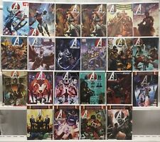Marvel Comics Avengers World #1-21 Complete Set VF/NM 2014 picture