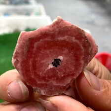 24G Rhodochrosite Crystal Slab Slice AAA+ : Love / Compassion / Light Argentina picture