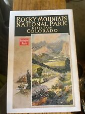 1921 Colorado Rocky National Park Burlington Route Ex+ picture