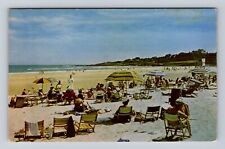 Ogunquit Beach ME-Maine, Scenic View Of Beaches, Antique, Vintage Postcard picture