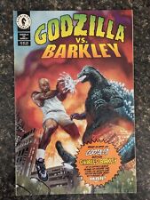 Godzilla vs Charles Barkley 1 1ST PRINT APPEARANCE Dark Horse Comic 1993 picture