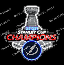 New Tampa Bay Lightning 2020 Ice Hockey Champions Neon Sign 24