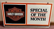 Harley-Davidson 1985 Metal Dealer Sign, 