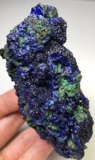 323g Beautiful Natural Azurite/Malachite Crystal Mineral Sample B634 picture