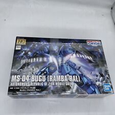Gundam Origin - 1/144 HG MS-04 Bugu Ramba Ral Brand New NIB picture