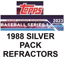 2023 Topps 1988 Topps CHROME SILVER PACK Mojo - You Pick -  picture
