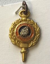 Vintage Salem State College ~ Salem Massachusetts Key Award Charm picture