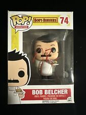 H. Jon Benjamin Signed Bob's Burgers Bob Belcher 74 Funko Pop - JSA AB16545 picture