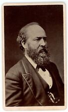 CIRCA 1880'S Incredibly Rare CDV 20th U.S. President James A Garfield picture
