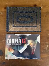 Mafia II Promotional Art Book & SEALED Official Orchestral Score CD 2K Games picture